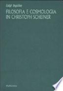 Filosofia e cosmologia in Christoph Scheiner