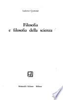 Filosofia e filosofia della scienza