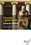 Filosofia e governance pubblica