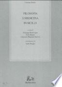 Filosofia e medicina in Sicilia