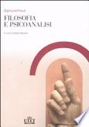 Filosofia e psicoanalisi