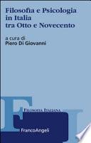 Filosofia e psicologia in Italia tra Otto e Novecento