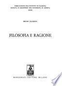 Filosofia e ragione
