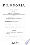 Filosofia