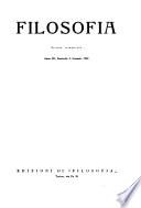 Filosofia