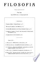 Filosofia