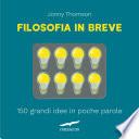 Filosofia in breve