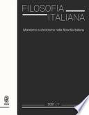 Filosofia italiana (2021)