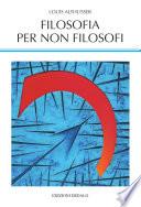 Filosofia per non filosofi