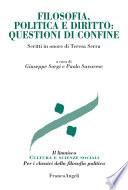 Filosofia, politica e diritto: questioni di confine