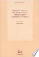 Filosofia pratica e filosofia civile nel pensiero di Benedetto Croce