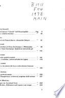 Filosofia, scienza, politica nel Settecento francese