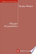 Filosofie del populismo