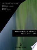 Filosofie della natura dopo Schelling