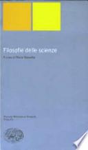 Filosofie delle scienze