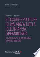 Filosofie e politiche di welfare a sostegno dell'infanzia abbandonata