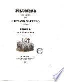 Filumena opere complete per Gaetano Navarro