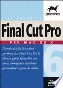 Final Cut Pro 6. Per Mac OS X