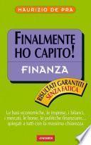 Finalmente ho capito! Finanza