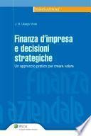 Finanza d'impresa e decisioni strategiche