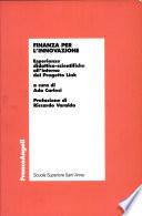 Finanza per l'innovazione