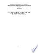 Finanziamenti comunitari e beni culturali