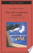 Fine del carabiniere a cavallo