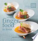Finger food in festa
