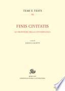 Finis civitatis. Le frontiere della cittadinanza