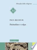 Finitudine e colpa