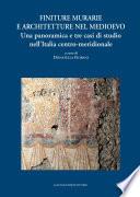 Finiture murarie e architetture nel medioevo