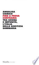 Fino a prova contraria