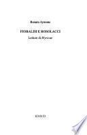 Fioralisi e rosolacci