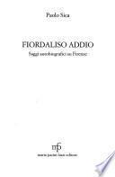 Fiordaliso addio