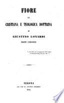 Fiore di cristina e teologica dottrina