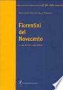 Fiorentini del Novecento