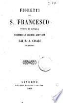 Fioretti di San Francesco