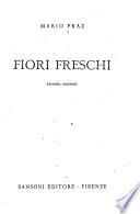 Fiori freschi