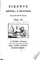 Firenze antica, e moderna illustrata