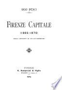 Firenze capitale (1865-1870)