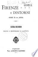 Firenze e dintorni visitati da un Artista