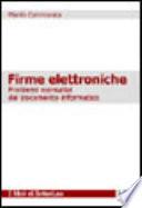 Firme elettroniche