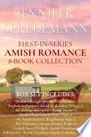 First-in-Series Amish Romance 8-Book Collection
