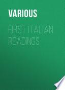 First Italian Readings
