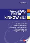 Fiscalità delle energie rinnovabili