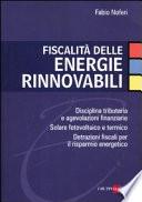 Fiscalità delle energie rinnovabili