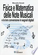 Fisica e matematica delle note musicali e la loro conversione in segnali digitali
