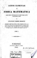 Fisica matematica