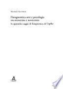 Fisiognomica, arte e psicologia tra Ottocento e Novecento