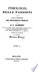 Fisiologia delle passioni (etc.)